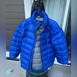 Marmot Men’s blue 800 Fill down jacket